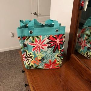 Flower Tote/Thirty One